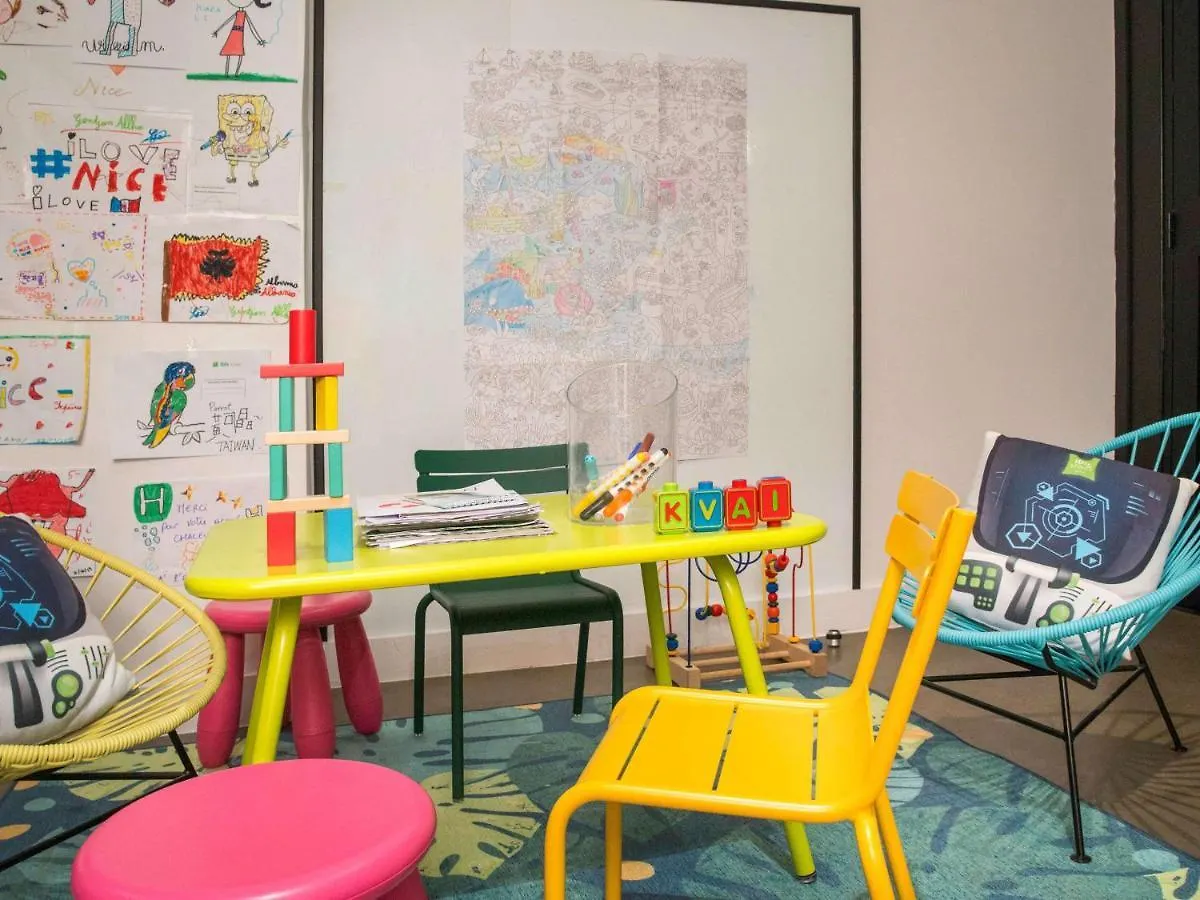 Ibis Styles Nice Centre Gare Ξενοδοχείο