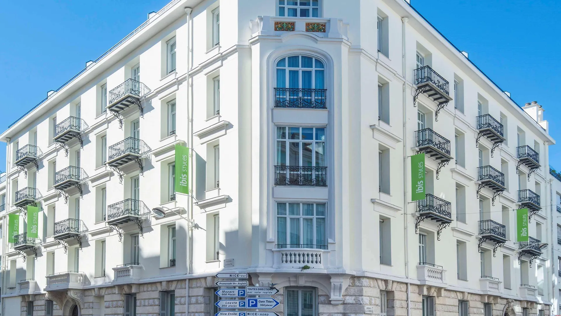 Hotel Ibis Styles Nice Centre Gare