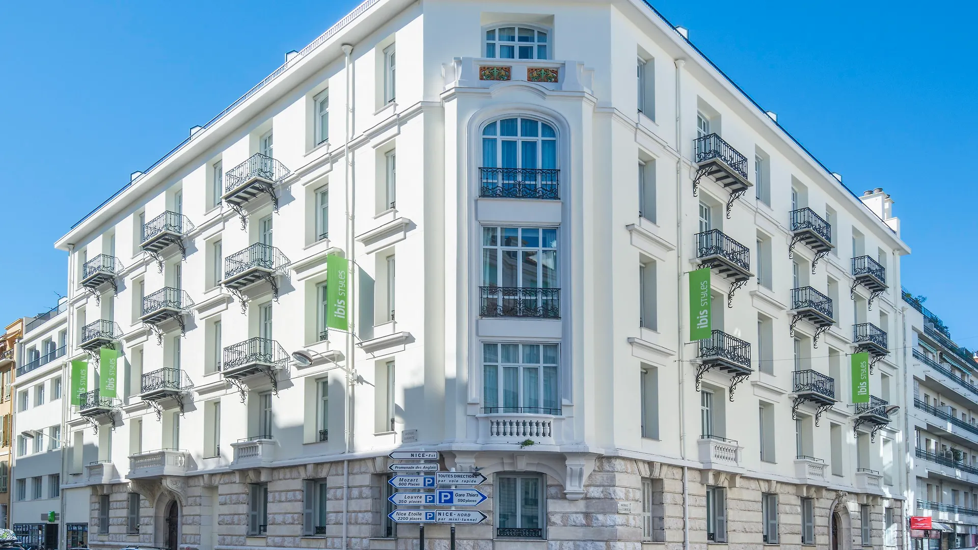Hotel Ibis Styles Nice Centre Gare