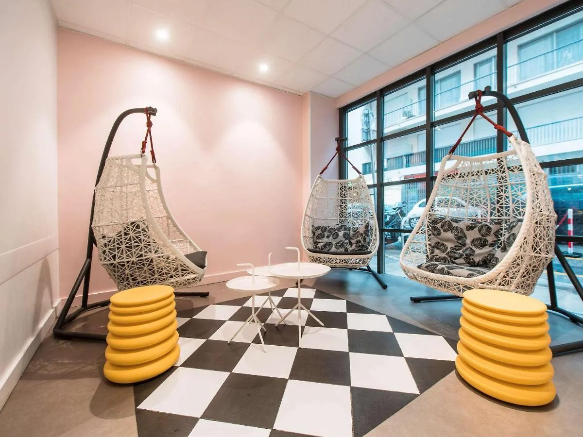 Ibis Styles Nice Centre Gare Hotel